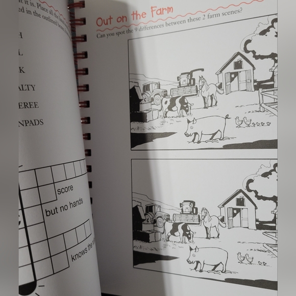 Brain Games Spiral Bound Book PUMP UP YOUR BRAIN - Picture 7 of 7